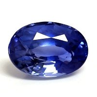 3.71 ct Oval Blue Natural Sapphire