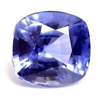 2.17 ct Cushion Blue Natural Sapphire