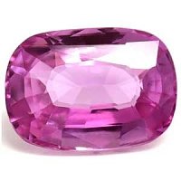 1.47 ct Cushion Pink Natural Sapphire