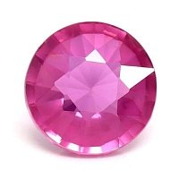 0.90 ct Round Pink Natural Sapphire