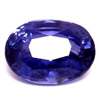 2.73 ct Oval Blue Natural Sapphire