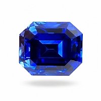 3.51 ct Emerald Blue Natural Sapphire