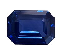 4.03 ct Emerald Blue Natural Sapphire