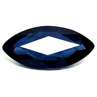 3.60 ct Marquise Blue Natural Sapphire