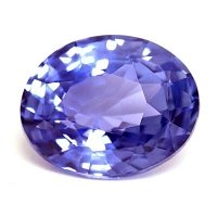 1.99 ct Oval Blue Natural Sapphire