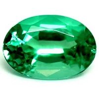 0.47 ct Oval Green Natural Emerald