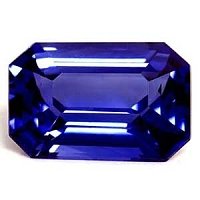 1.18 ct Emerald Blue Natural Sapphire