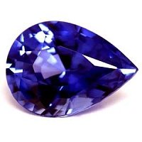 1.16 ct Pear Blue Natural Sapphire