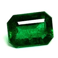 1.38 ct Emerald Green Natural Emerald
