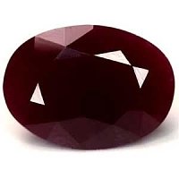 11.94 ct Oval Red Natural Ruby