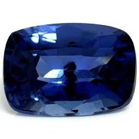 1.01 ct Cushion Blue Natural Sapphire
