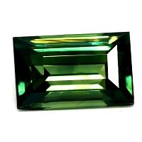 2.08 ct Emerald Green Natural Sapphire