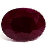 5.17 ct Oval Red Natural Ruby