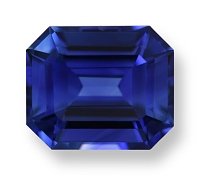 1.06 ct Emerald Blue Natural Sapphire