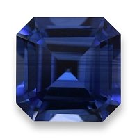1.69 ct Emerald Blue Natural Sapphire