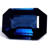 0.98 ct Emerald Blue Natural Sapphire
