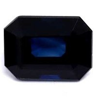 1.18 ct Emerald Blue Natural Sapphire