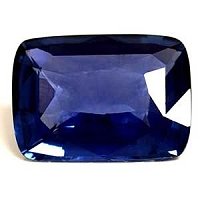 2.52 ct Cushion Blue Natural Sapphire