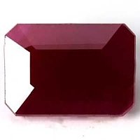 6.24 ct Emerald Red Natural Ruby