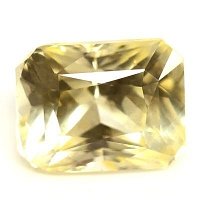 4.02 ct Emerald Yellow Natural Sapphire