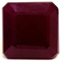 3.72 ct Emerald Red Natural Ruby