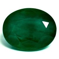 4.78 ct Oval Green Natural Emerald