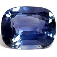 3.32 ct Cushion Blue Natural Sapphire
