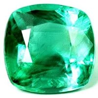 1.78 ct Cushion Green Natural Emerald