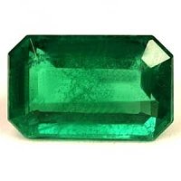 0.94 ct Emerald Green Natural Emerald