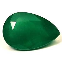 2.46 ct Pear Green Natural Emerald