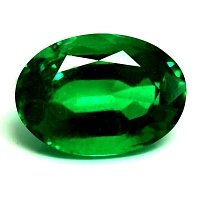1.81 ct Oval Green Natural Emerald
