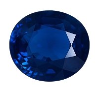 5.04 ct Oval Blue Natural Sapphire