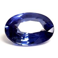 1.79 ct Oval Blue Natural Sapphire