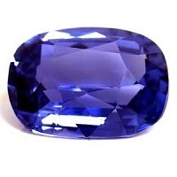 1.76 ct Cushion Blue Natural Sapphire