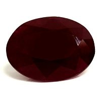 2.70 ct Oval Red Natural Ruby