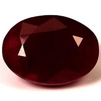 4.71 ct Oval Red Natural Ruby