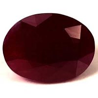 4.51 ct Oval Red Natural Ruby