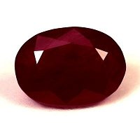 1.04 ct Oval Red Natural Ruby