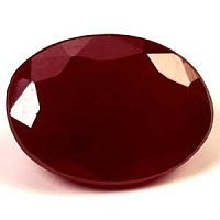 1.37 ct Oval Red Natural Ruby