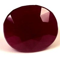 6.36 ct Oval Red Natural Ruby