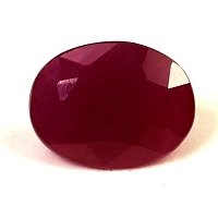 1.06 ct Oval Red Natural Ruby
