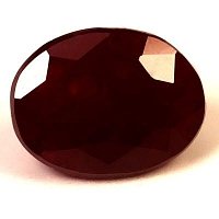 2.69 ct Oval Red Natural Ruby