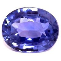 2.15 ct Oval Blue Natural Sapphire