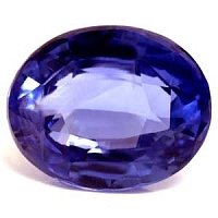 2.06 ct Oval Blue Natural Sapphire