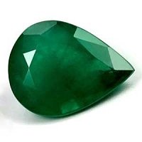 4.50 ct Pear Green Natural Emerald