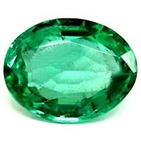 1.29 ct Oval Green Natural Emerald