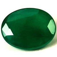 7.49 ct Oval Green Natural Emerald