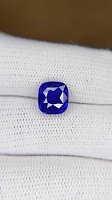 3.02 ct Cushion Blue Natural Sapphire