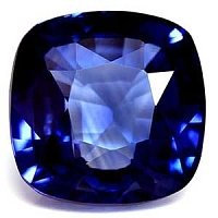 2.05 ct Cushion Blue Natural Sapphire