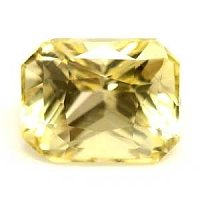 2.32 ct Emerald Yellow Natural Sapphire